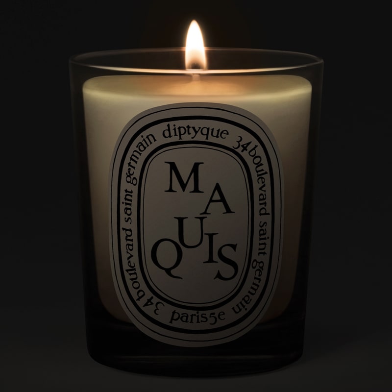 Diptyque Maquis Candle 190 g – Beautyhabit