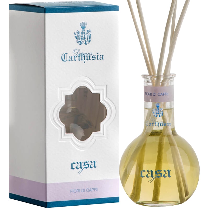 Carthusia Fiori di Capri Diffuser (100 ml) with box