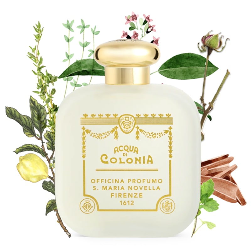 Santa Maria Novella Sandalo (Sandalwood) Eau De Cologne – Beautyhabit