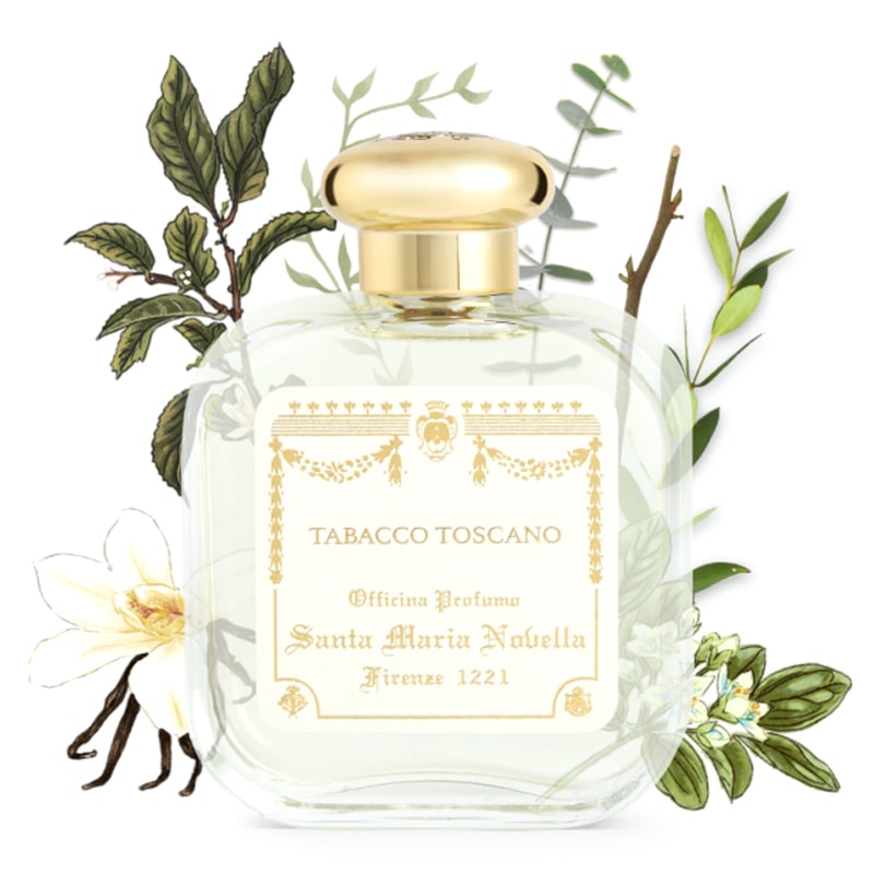 Santa Maria Novella Tabacco Toscano Eau De Cologne – Beautyhabit