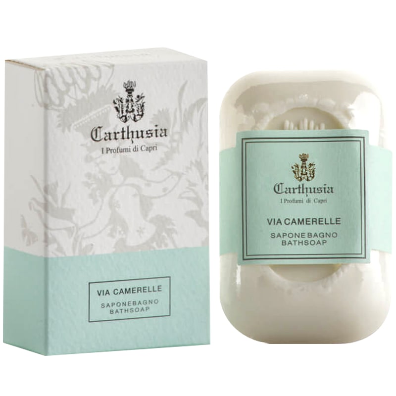 Carthusia Via Camerelle Bath Soap (125 g) with box