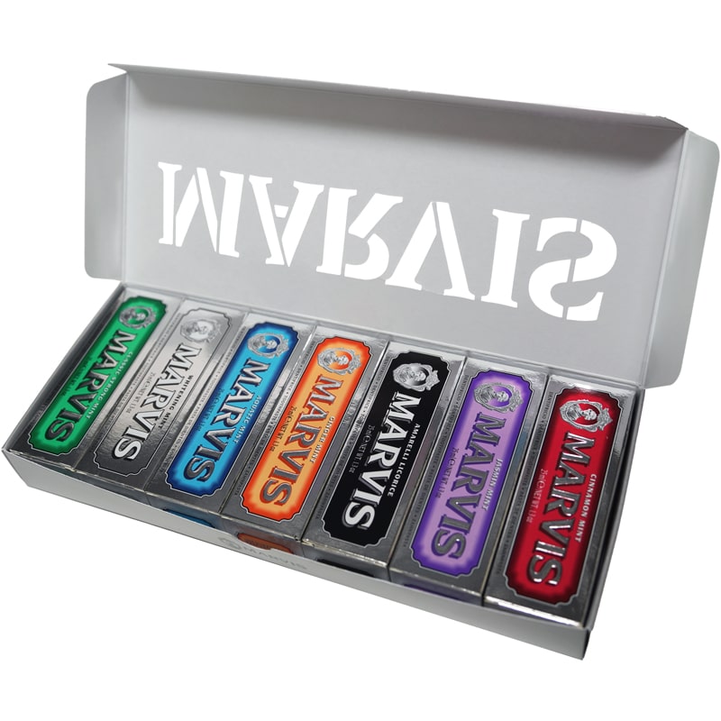 Marvis Flavor Collection Gift Set 7 x 1.3 oz – Beautyhabit