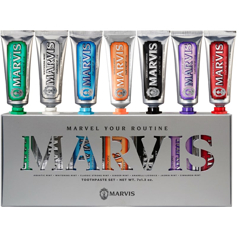 Marvis Flavor Collection Gift Set 7 x 1.3 oz – Beautyhabit