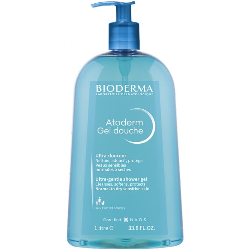 Bioderma Atoderm Shower Gel (1 Liter)