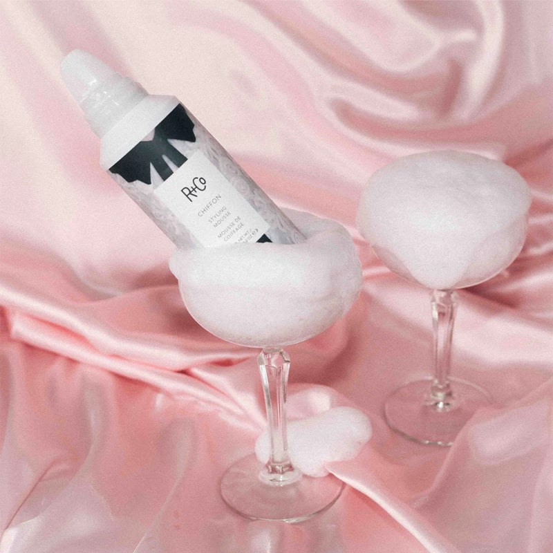 R+Co Chiffon Styling Mousse – Beautyhabit