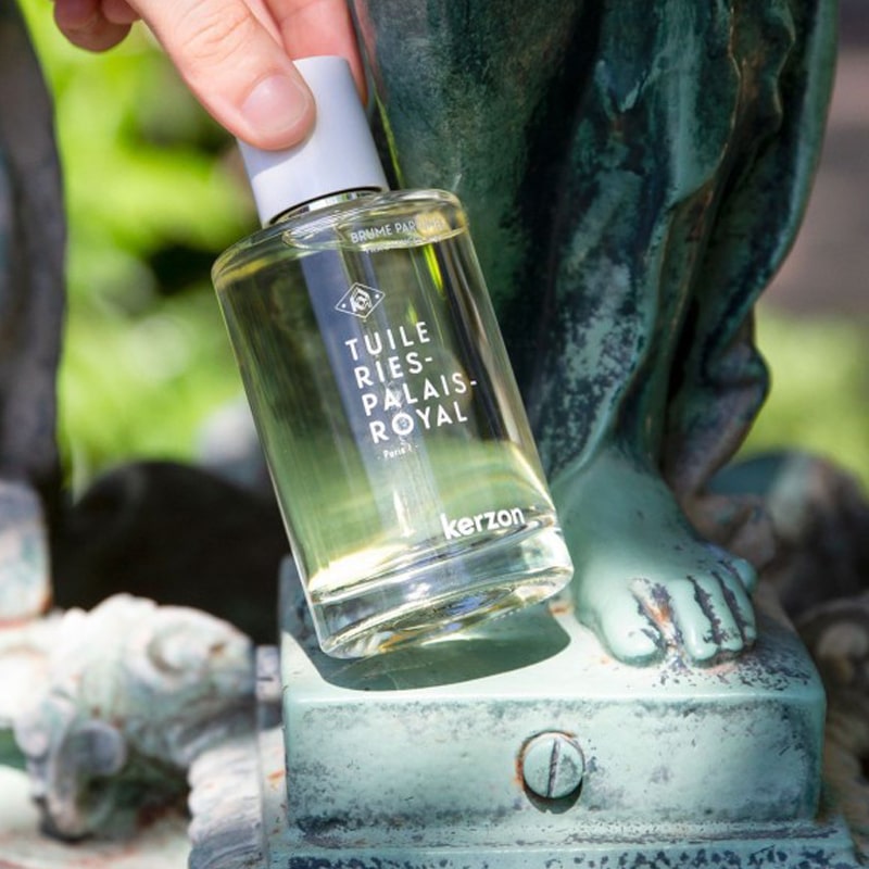 Kerzon Fragranced Mist - Tuileries Palais-Royal – Beautyhabit