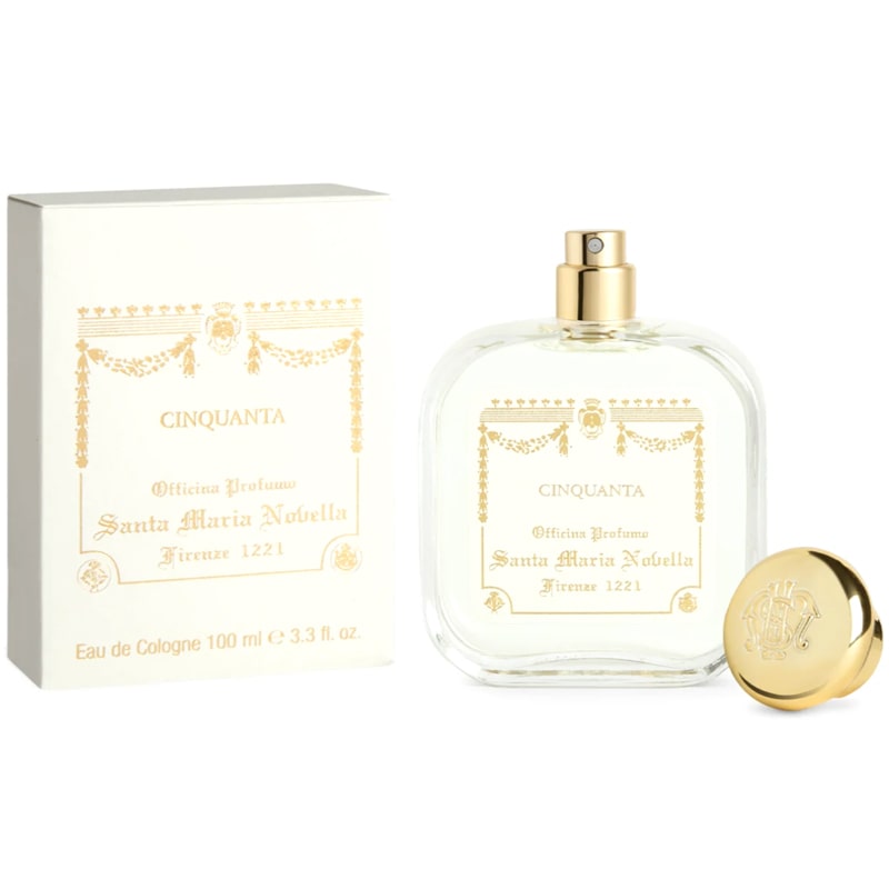 Santa Maria Novella Cinquanta Eau De Cologne – Beautyhabit