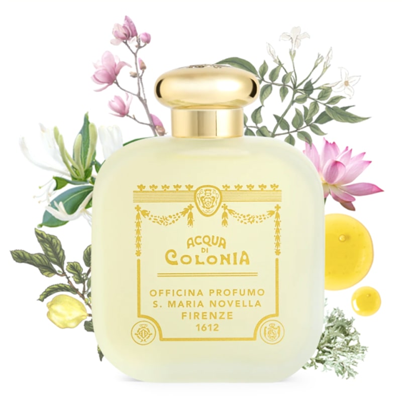 Santa Maria Novella Caprifoglio (Honeysuckle) Eau De Cologne (100