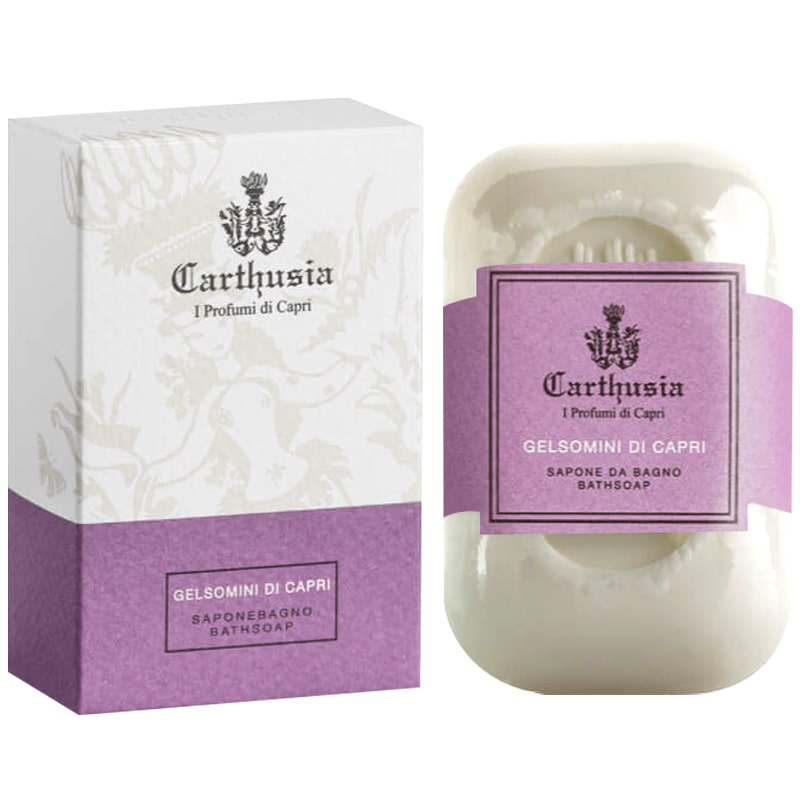 Carthusia Gelsomini Di Capri Bath Soap (125 g) with box