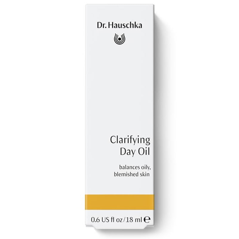 Dr. Hauschka Clarifying Day Oil (18 ml) box