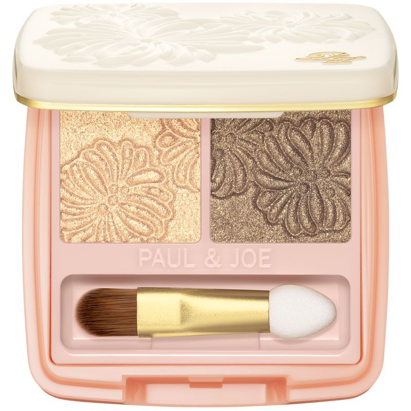 Paul &amp; Joe Beaute Eye Color French Pastry (01) 2 g - Product shown with lid open