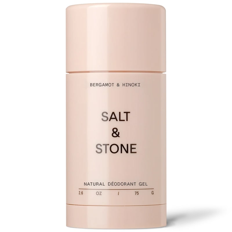 Salt &amp; Stone Bergamot &amp; Hinoki Natural Deodorant Gel (2.6 oz)