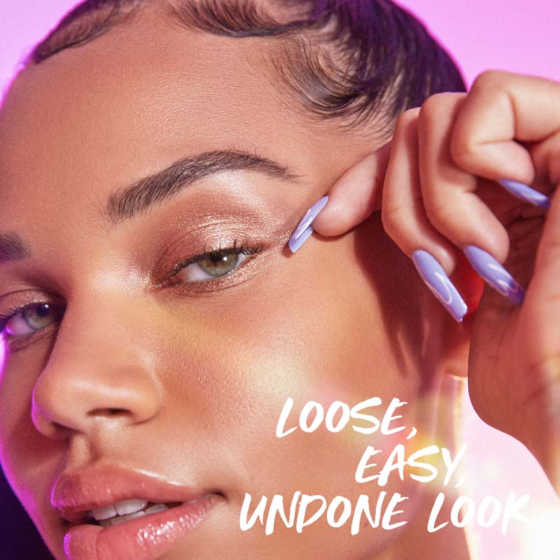 Kosas Cosmetics 10-Second Eye Gel Watercolor – Blaze-loose, easy, undone look