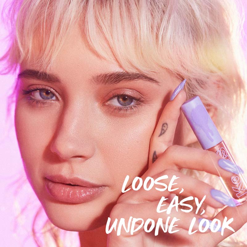 Kosas Cosmetics 10-Second Eye Gel Watercolor – Heat-Loose, Easy, Undone Look