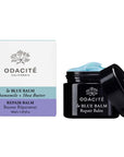 Odacite Le Blue Balm (50 ml) showing balm in container and box