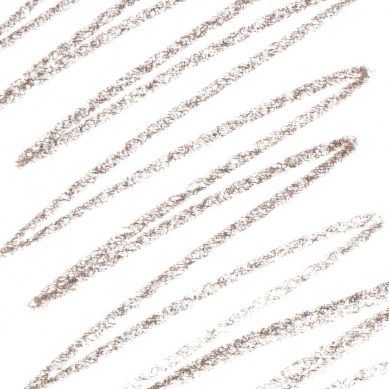 Roen Beauty vowBrow Pencil - Medium - Product smear showing color