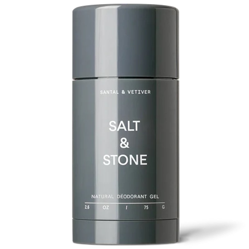 Salt &amp; Stone Santal &amp; Vetiver Natural Deodorant Gel (2.6 oz)