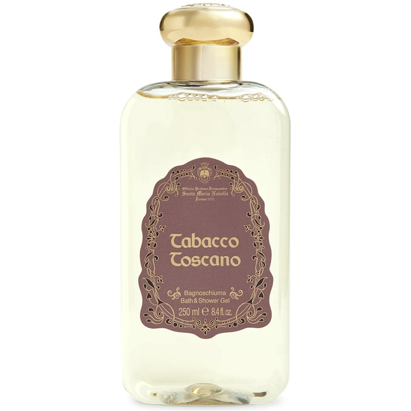 Santa Maria Novella Tobacco Toscano Bath & Shower Gel – Beautyhabit