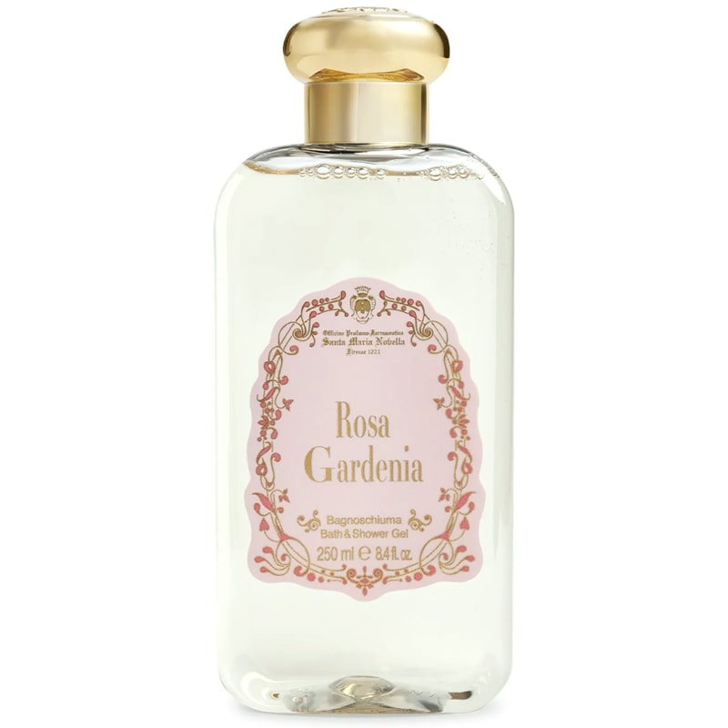 Santa Maria Novella Rosa Gardenia Bath & Shower Gel – Beautyhabit
