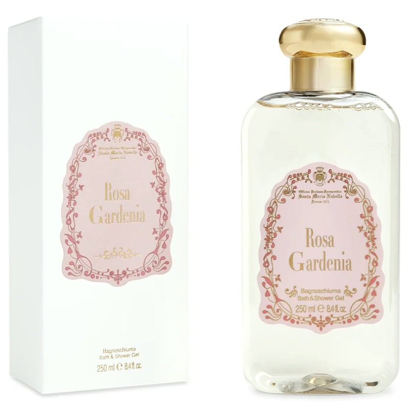 Santa Maria Novella Rosa Gardenia Bath & Shower Gel – Beautyhabit