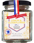 Les Abeilles de Malescot Lemon & Elderflower Honey Candies - (130g)