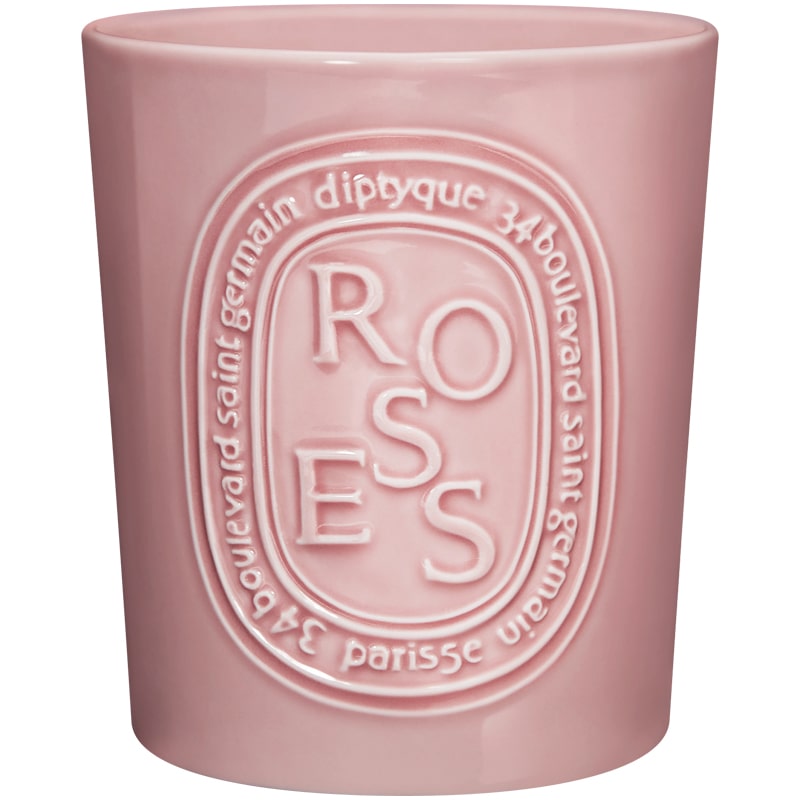Diptyque Roses Large Candle (600 g) – Beautyhabit