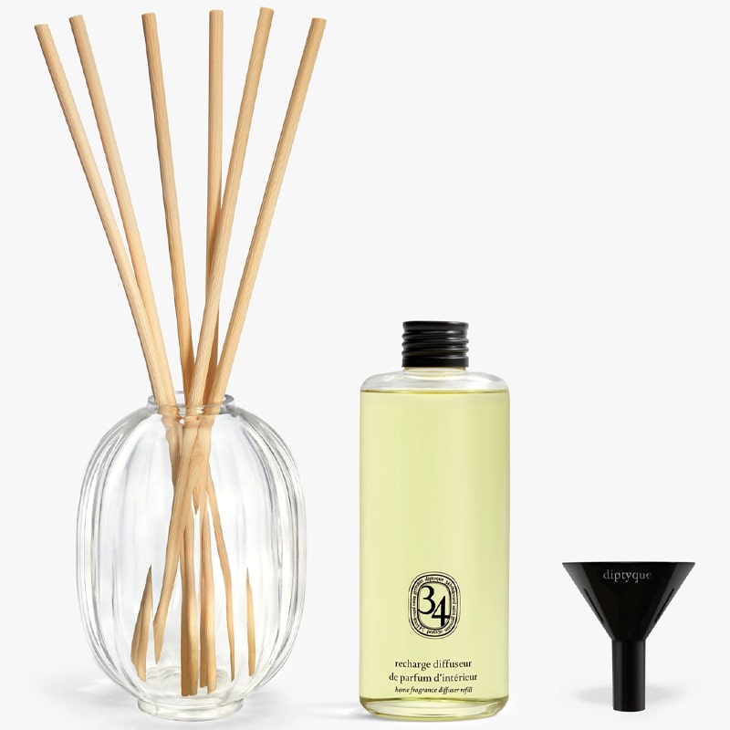 Diptyque 34 Boulevard Saint Germain Reed Diffuser – Beautyhabit