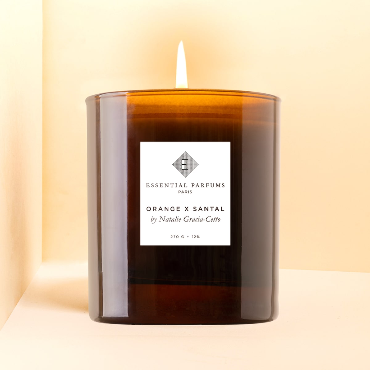 Santal scented candle 190g フランス製 santalcandle.jpg?v=1623043286&