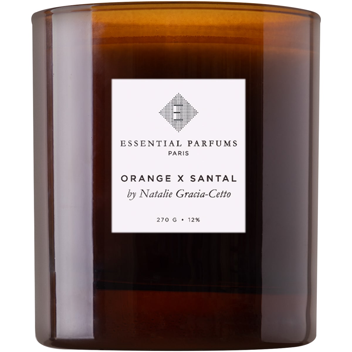 Santal scented candle 190g フランス製 Essential Parfums Orange X Santal Scented Candle – Beautyhabit