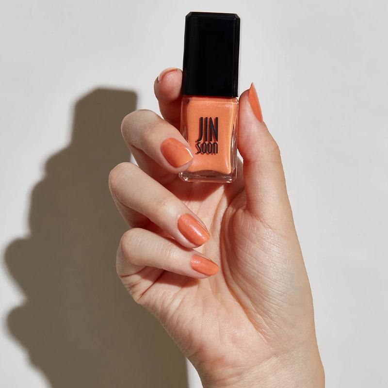 JINsoon Nail Lacquer – Pastiche - Product shown in models hand