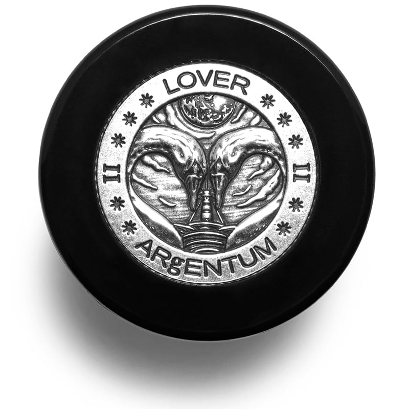 Argentum Apothecary Lover Eau de Parfum - Closeup of product lid
