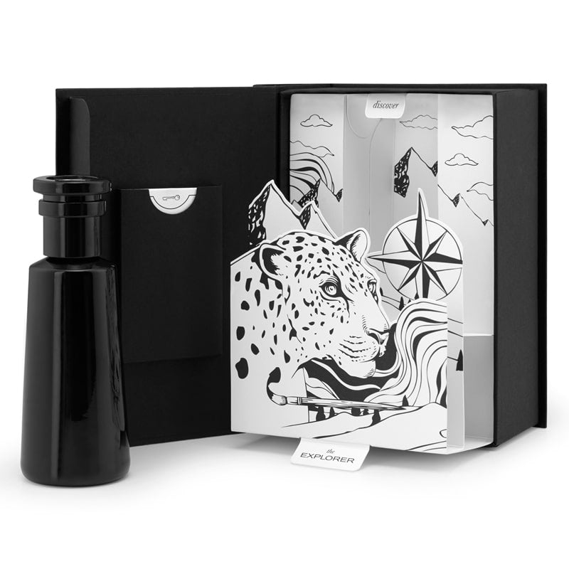 Argentum Apothecary Explorer Eau de Parfum - Product shown next to open box