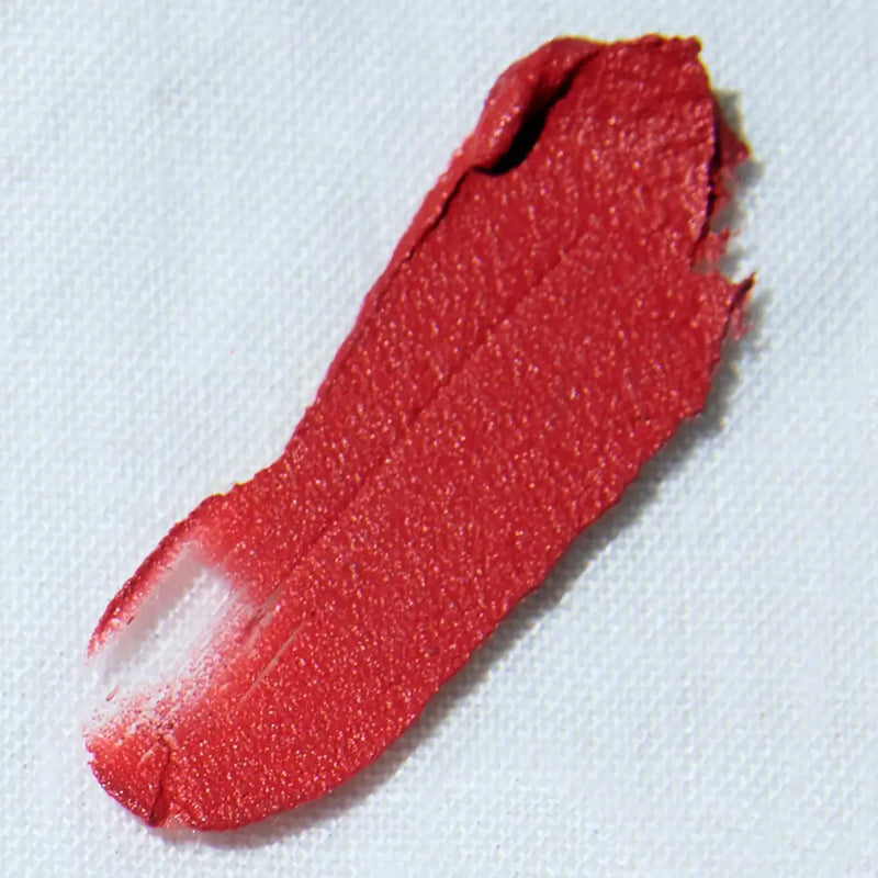 Yolaine La Mousse de Rouge - Daphne - Product smear showing color/texture