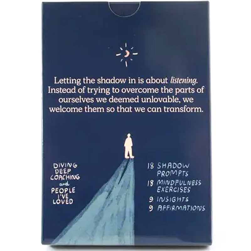 People I&#39;ve Loved Let Your Shadow in Deck - Back of product box shown