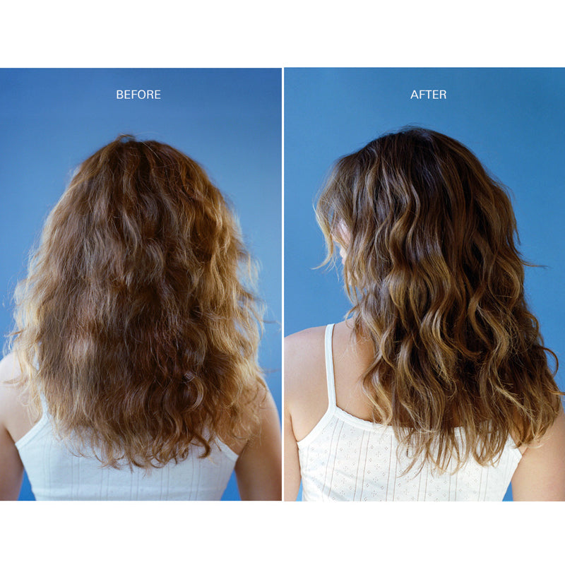 Roz Foundation Shampoo - Before and after shots
