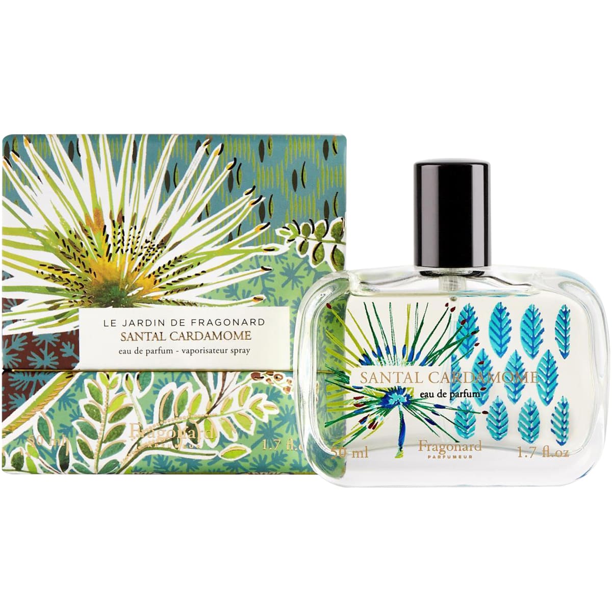 Santal Cardamome Eau de Parfum 50ml Perfume Fragonard Santal