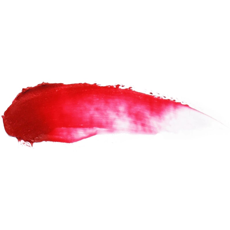 MDSolarSciences Hydrating Sheer Lip Balm - Ruby - Product smear showing color