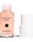 Furtuna Skin Acqua Serena Micellar Cleansing Essence (15 ml) - Open bottle next to the cap
