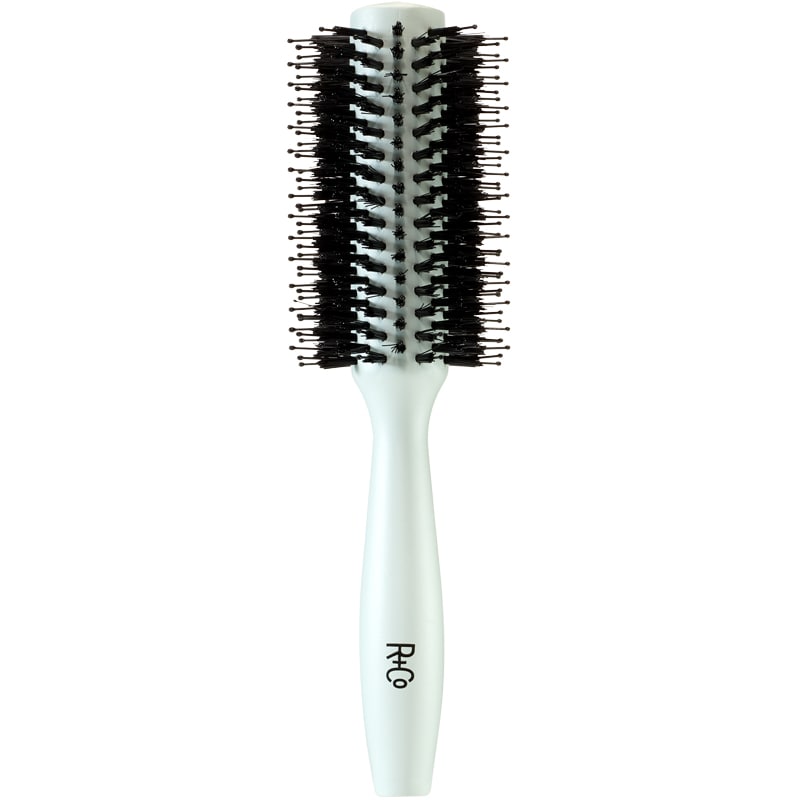 R+Co Vegan Boar Bristle Hair Brush #4 - Product shown on white background