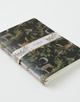 Fable England A Night's Tale Woodland Notebook Set - Side shot of set
