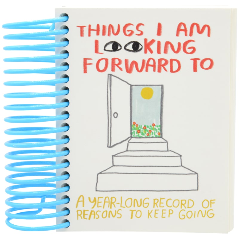 People I&#39;ve Loved Things I Am Looking Forward To Journal (1 pc)