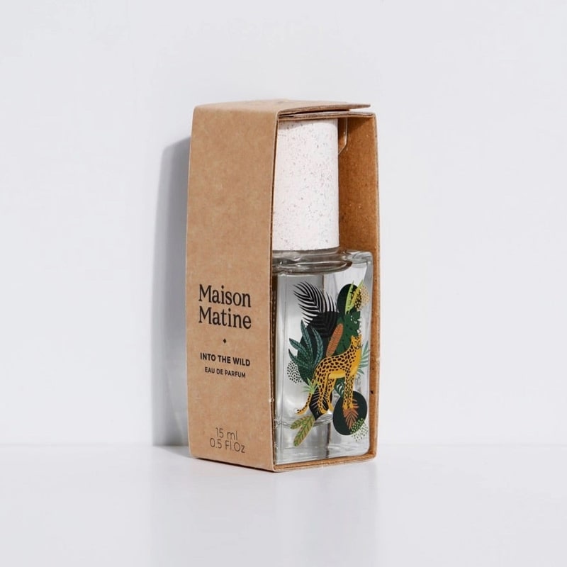 Maison Matine Into the Wild Eau de Parfum (15 ml)  - Product shown on white background