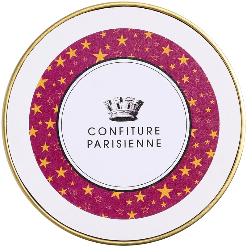 Confiture Parisienne Fig Sweet Spices - Starry Night Collection - top view lid