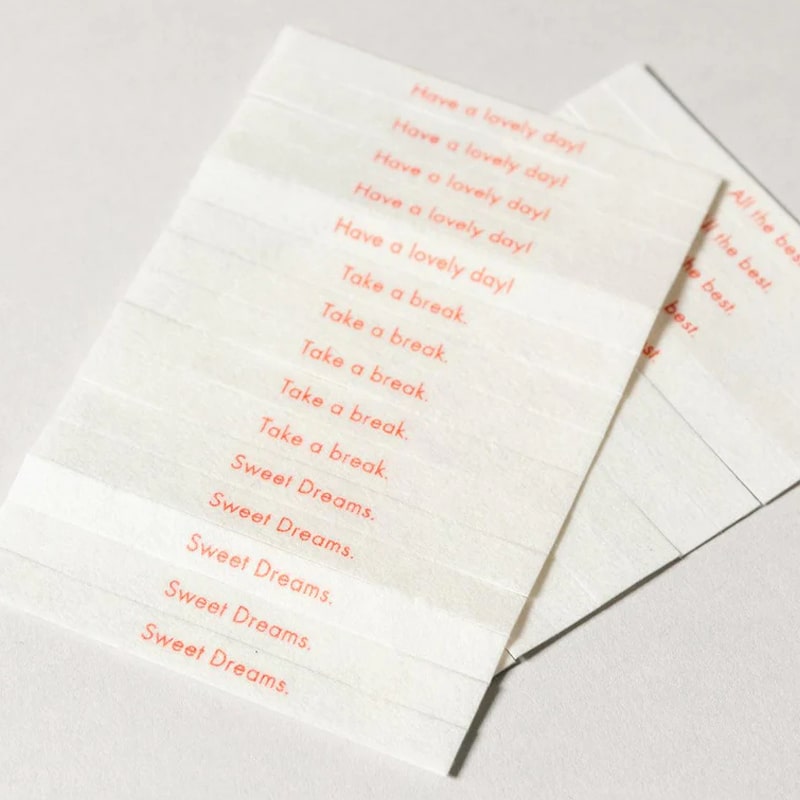 Kunjudo Washi Paper Incense Strips - Smoky Comfort - incense papers
