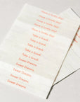 Kunjudo Washi Paper Incense Strips - Smoky Comfort - incense papers