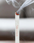 Kunjudo Washi Paper Incense Strips - Smoky Comfort - incense paper burning