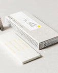 Kunjudo Washi Paper Incense Strips - Floral Warmth - packaging, incense paper strips, and metal clip