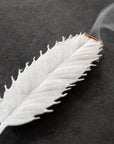 Morihata HA KO Paper Incense - Sweet Ginger - incense leaf burning