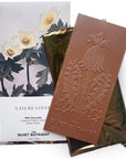 The Quiet Botanist Nature Lover Chocolate Bar- Product shown next to packaging