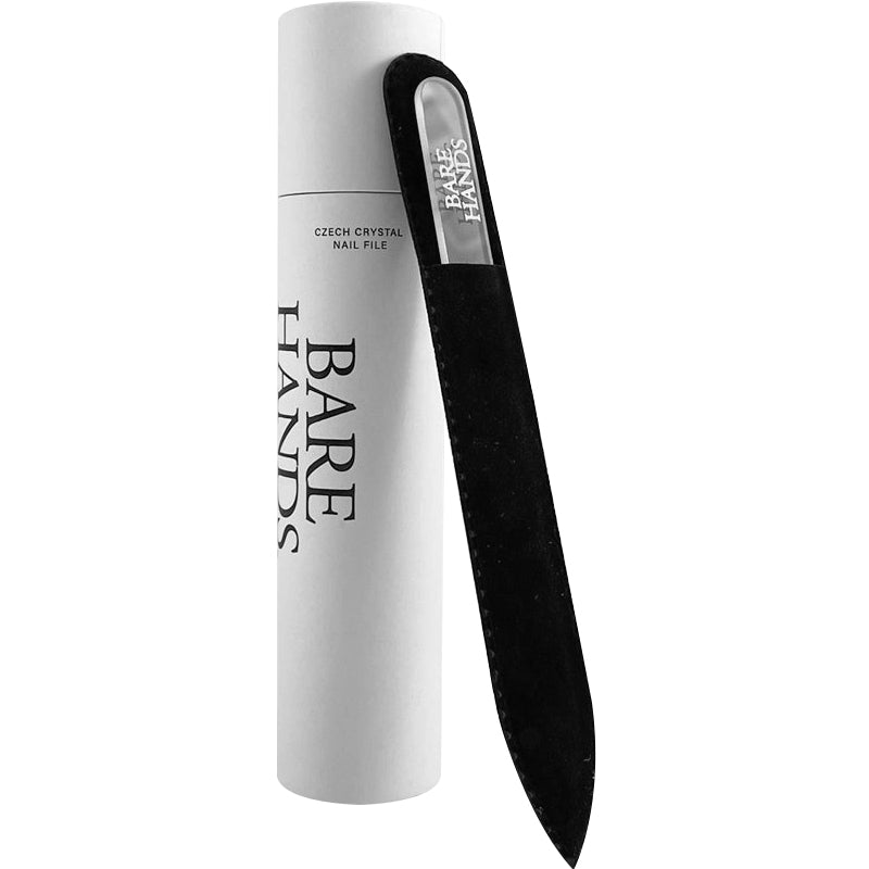 Bare Hands Nail File Duo - Product shown with packaging